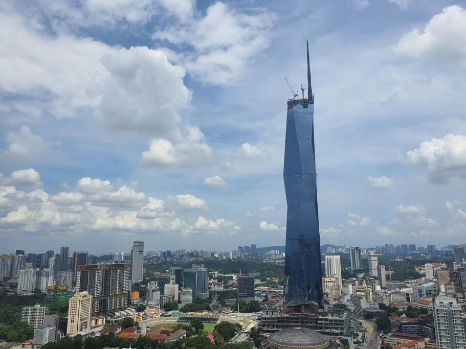 Apartmán Infinity Pool/ Lucentia Bbcc, Near Lalaport, Pnb118, Klcc Kuala Lumpur Exteriér fotografie