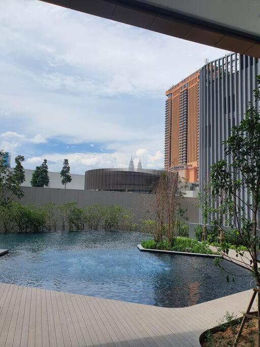 Apartmán Infinity Pool/ Lucentia Bbcc, Near Lalaport, Pnb118, Klcc Kuala Lumpur Exteriér fotografie