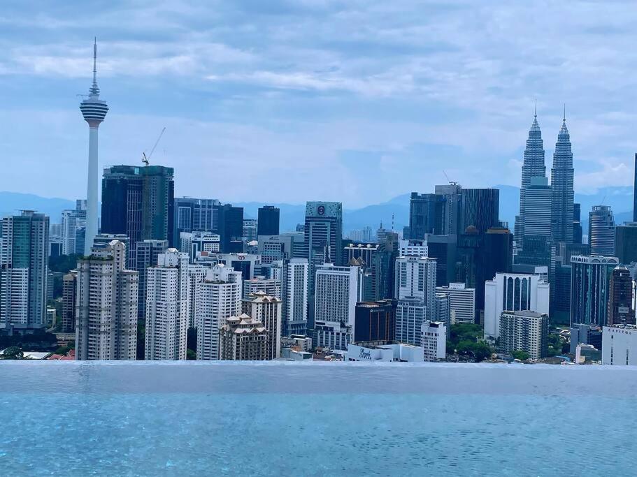 Apartmán Infinity Pool/ Lucentia Bbcc, Near Lalaport, Pnb118, Klcc Kuala Lumpur Exteriér fotografie