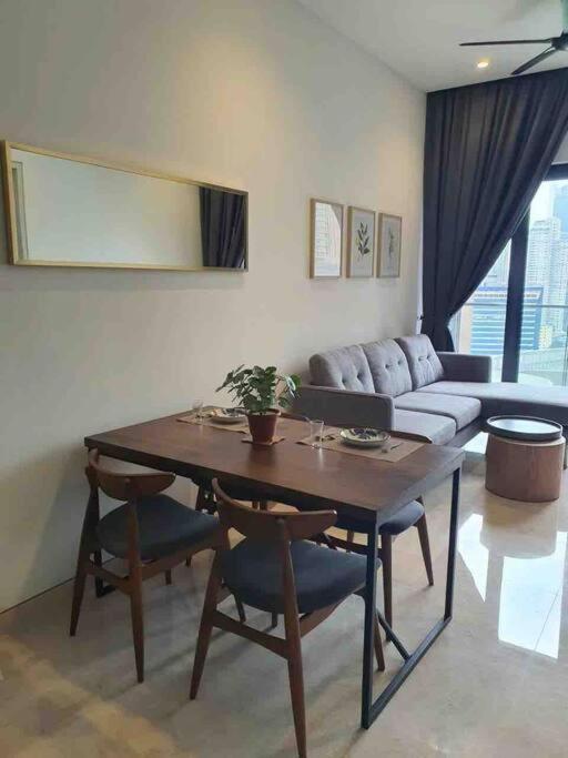 Apartmán Infinity Pool/ Lucentia Bbcc, Near Lalaport, Pnb118, Klcc Kuala Lumpur Exteriér fotografie