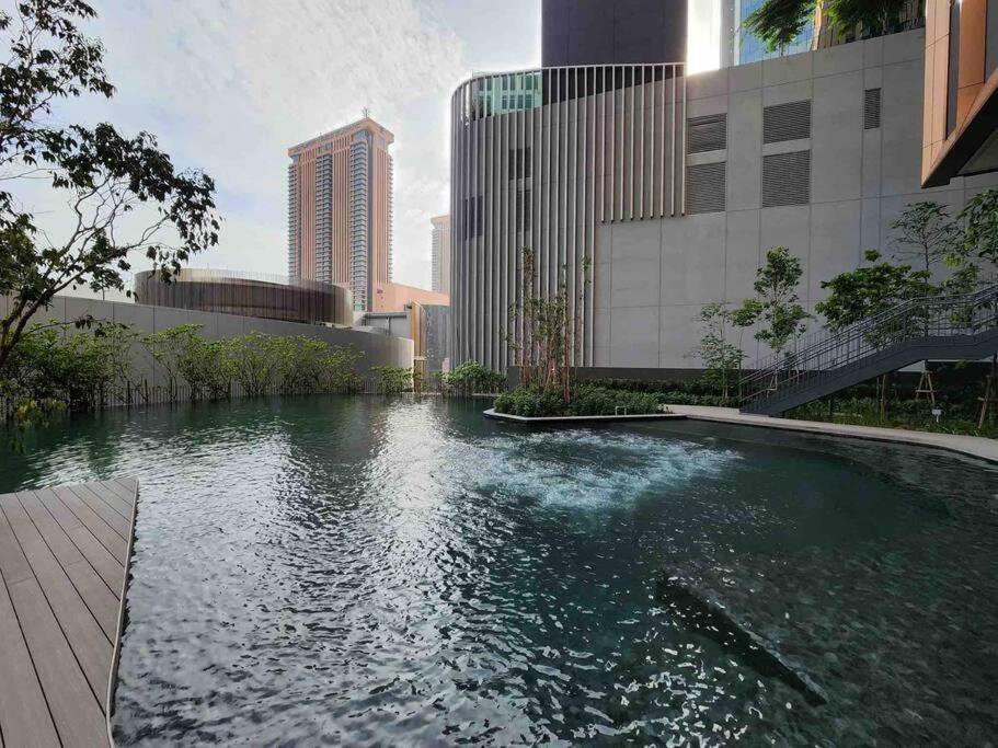 Apartmán Infinity Pool/ Lucentia Bbcc, Near Lalaport, Pnb118, Klcc Kuala Lumpur Exteriér fotografie