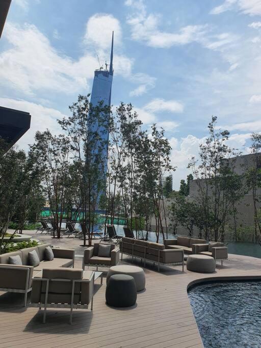 Apartmán Infinity Pool/ Lucentia Bbcc, Near Lalaport, Pnb118, Klcc Kuala Lumpur Exteriér fotografie