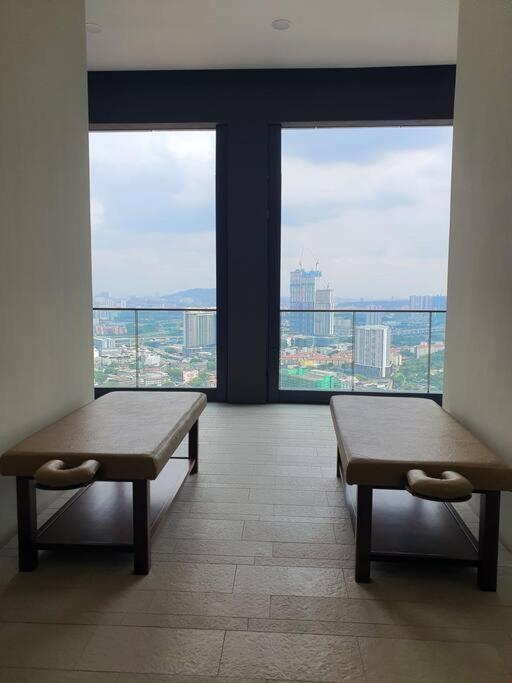 Apartmán Infinity Pool/ Lucentia Bbcc, Near Lalaport, Pnb118, Klcc Kuala Lumpur Exteriér fotografie