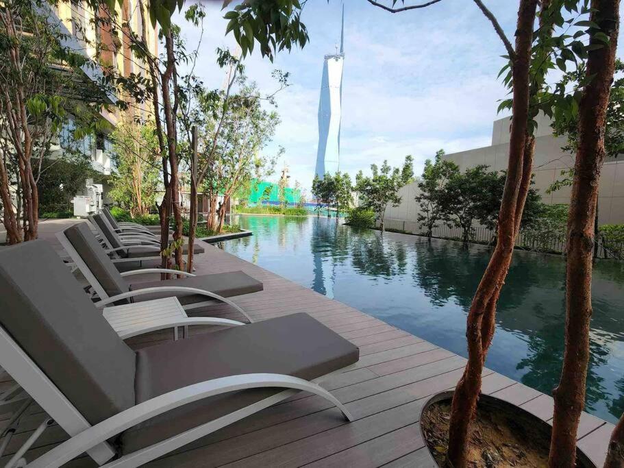 Apartmán Infinity Pool/ Lucentia Bbcc, Near Lalaport, Pnb118, Klcc Kuala Lumpur Exteriér fotografie