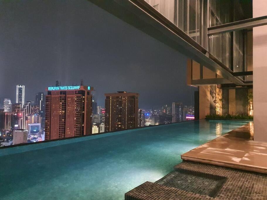 Apartmán Infinity Pool/ Lucentia Bbcc, Near Lalaport, Pnb118, Klcc Kuala Lumpur Exteriér fotografie