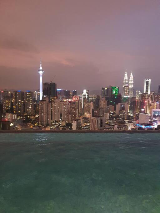 Apartmán Infinity Pool/ Lucentia Bbcc, Near Lalaport, Pnb118, Klcc Kuala Lumpur Exteriér fotografie