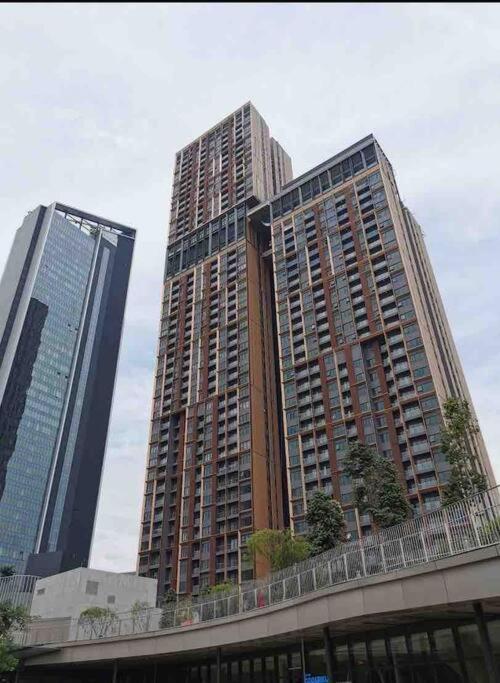 Apartmán Infinity Pool/ Lucentia Bbcc, Near Lalaport, Pnb118, Klcc Kuala Lumpur Exteriér fotografie